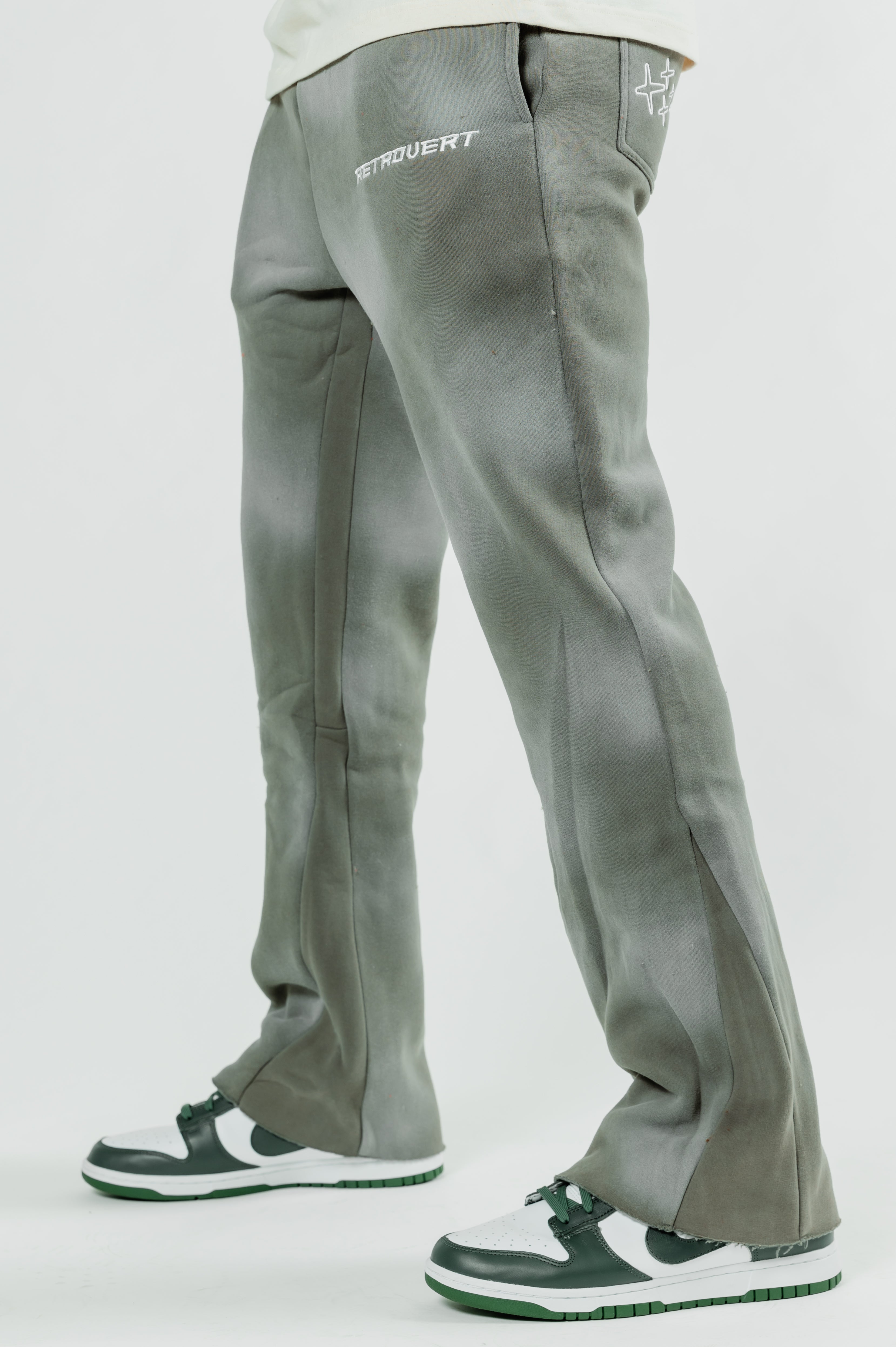 Flare Smoke Sweatpants Flare Smoke Sweatpants