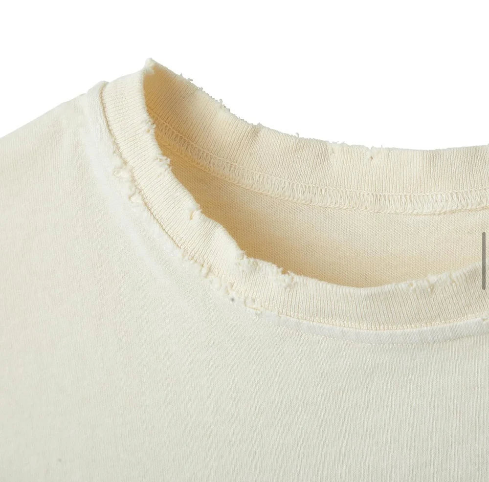 CREAM MONALISA TEE CREAM MONALISA TEE