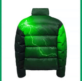 DONCARE(AFGK) "Lightning Logo Down Jacket" DONCARE(AFGK) "Lightning Logo Down Jacket"