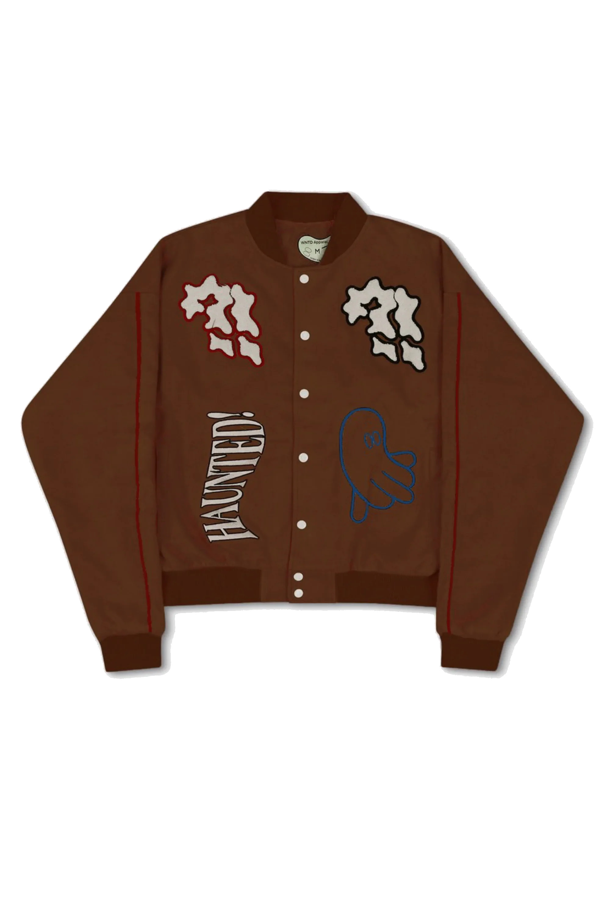WNTD VARSITY BOMBER WNTD VARSITY BOMBER
