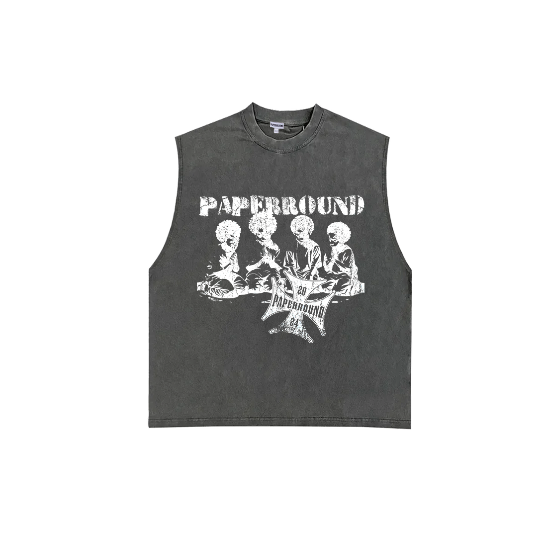 Grey Prayers Sleeveless Grey Prayers Sleeveless