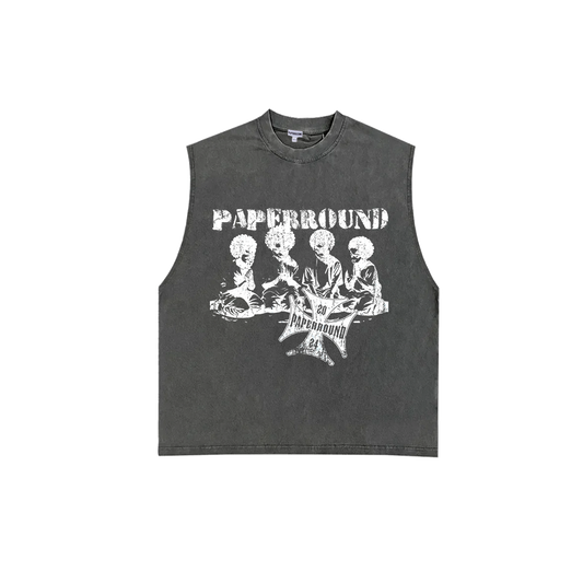 Grey Prayers Sleeveless