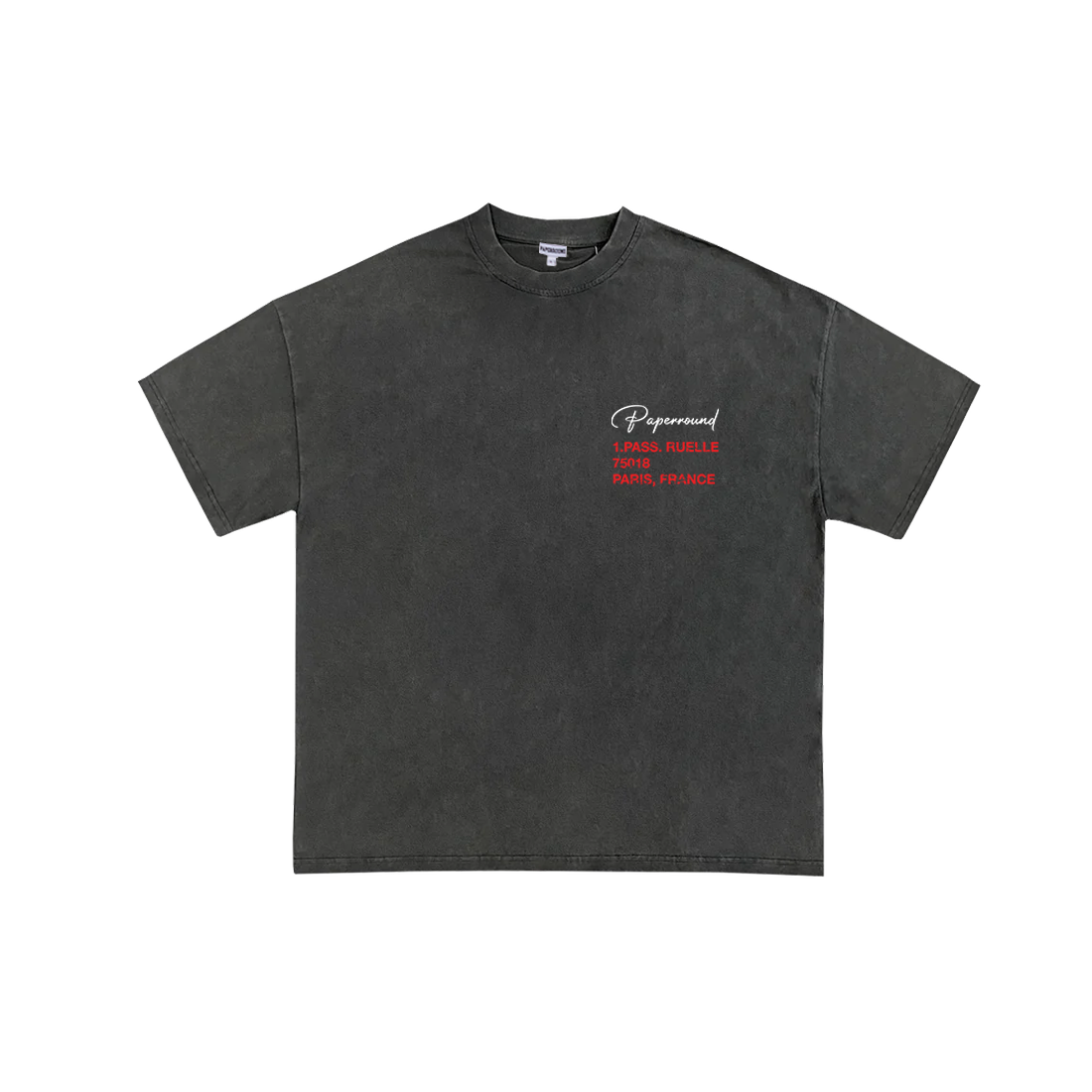 Grey Signature T SHIRT Grey Signature T SHIRT