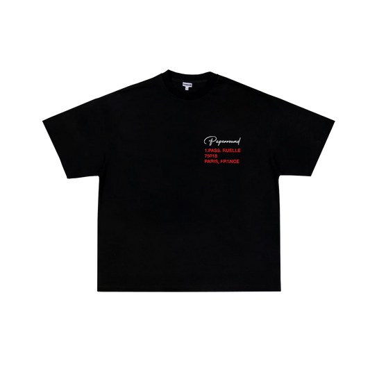 Black Signature T SHIRT