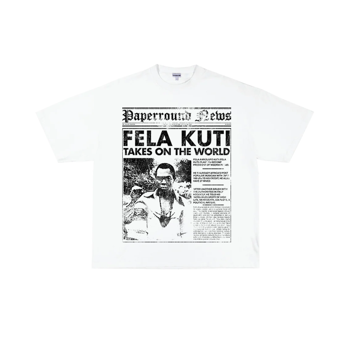 Fela Kuti T SHIRT Fela Kuti T SHIRT
