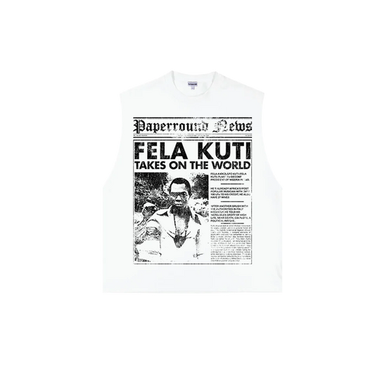 Fela Kuti Sleeveless
