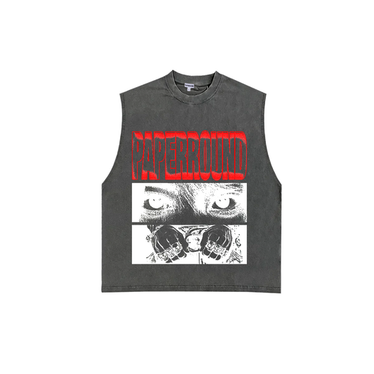 Grey Eyes Sleeveless