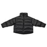 DONCARE (AFGK) "Puffer Leather Jacket" - Black DONCARE (AFGK) "Puffer Leather Jacket" - Black