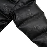 DONCARE (AFGK) "Puffer Leather Jacket" - Black DONCARE (AFGK) "Puffer Leather Jacket" - Black