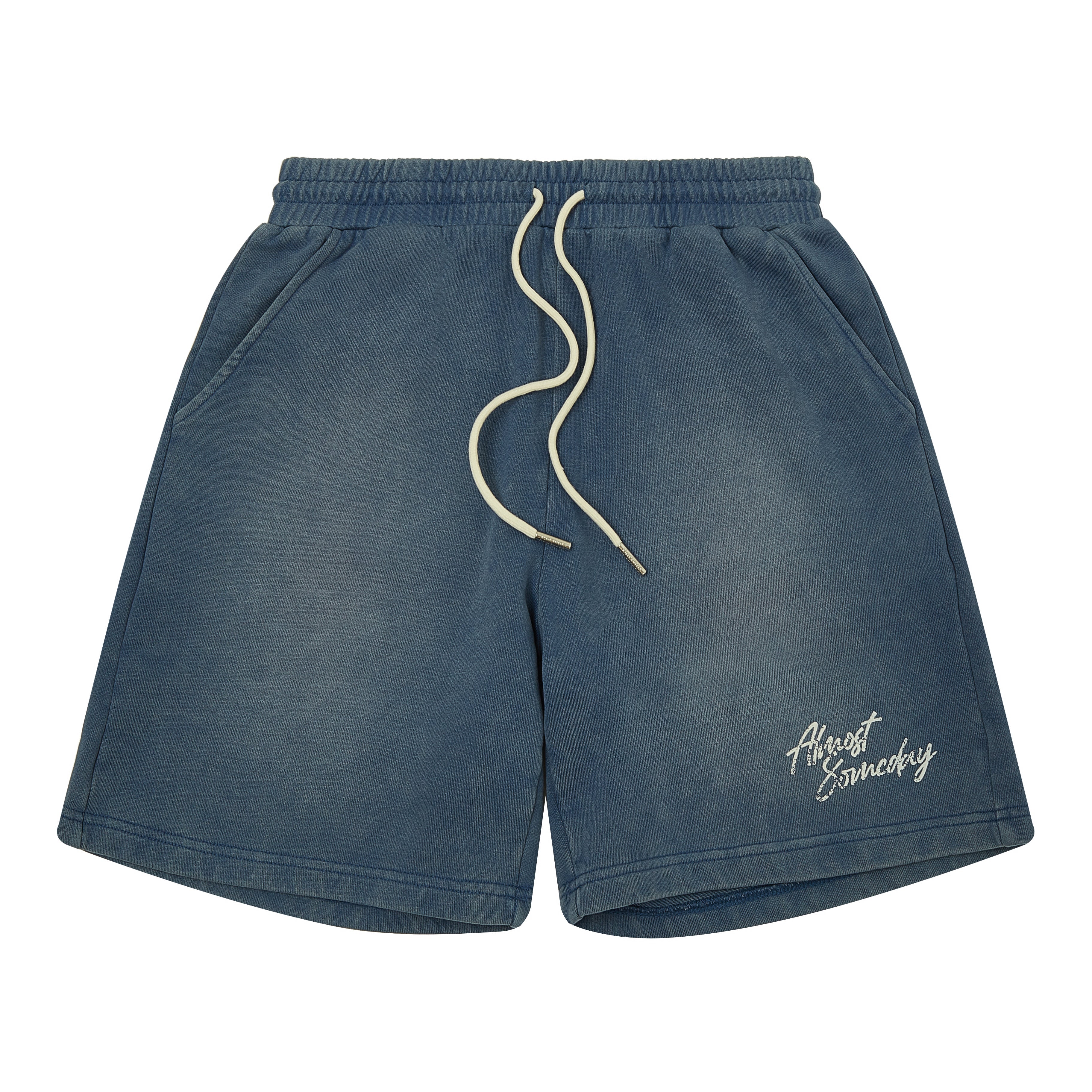 Signature Sun Fade Terry Short (Blue) Signature Sun Fade Terry Short (Blue)