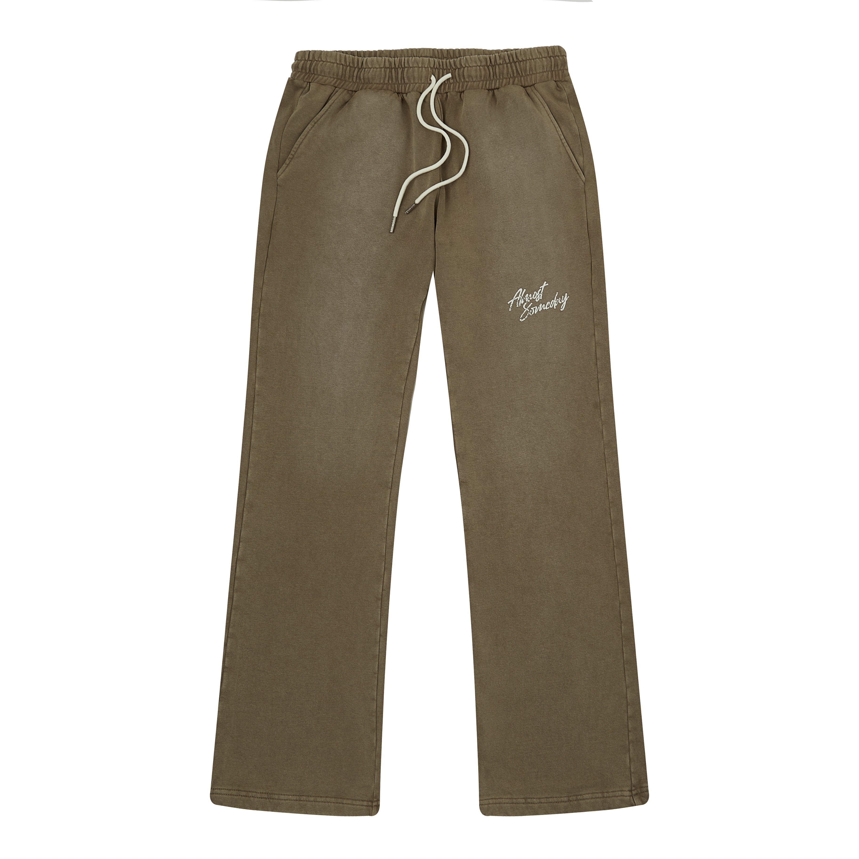 Signature Sun Faded Flare Sweatpants (Brown) Signature Sun Faded Flare Sweatpants (Brown)