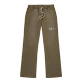 Signature Sun Faded Flare Sweatpants (Brown) Signature Sun Faded Flare Sweatpants (Brown)