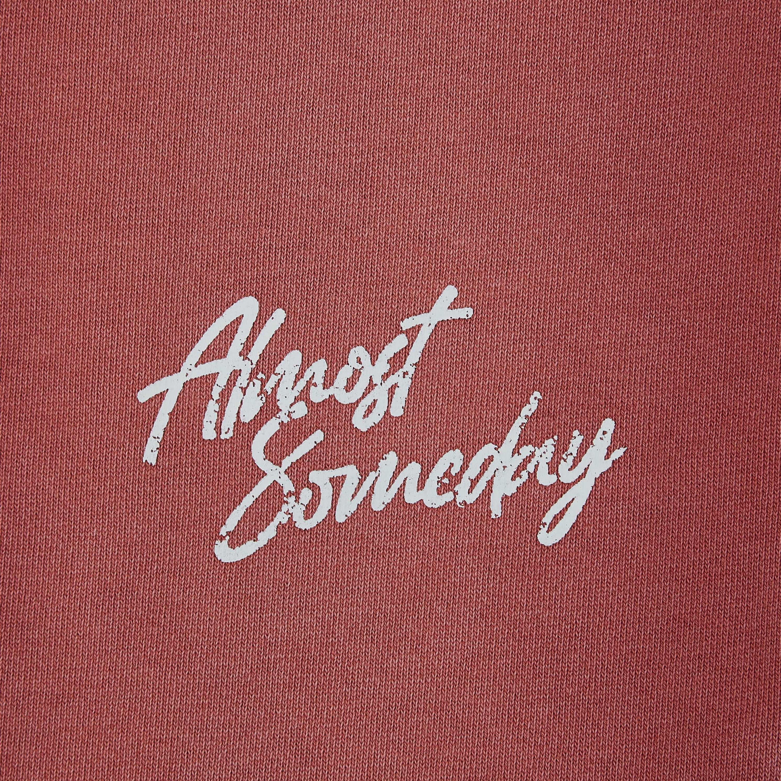 Signature Sun Fade Terry Short (Red) Signature Sun Fade Terry Short (Red)