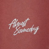 Signature Sun Fade Terry Short (Red) Signature Sun Fade Terry Short (Red)