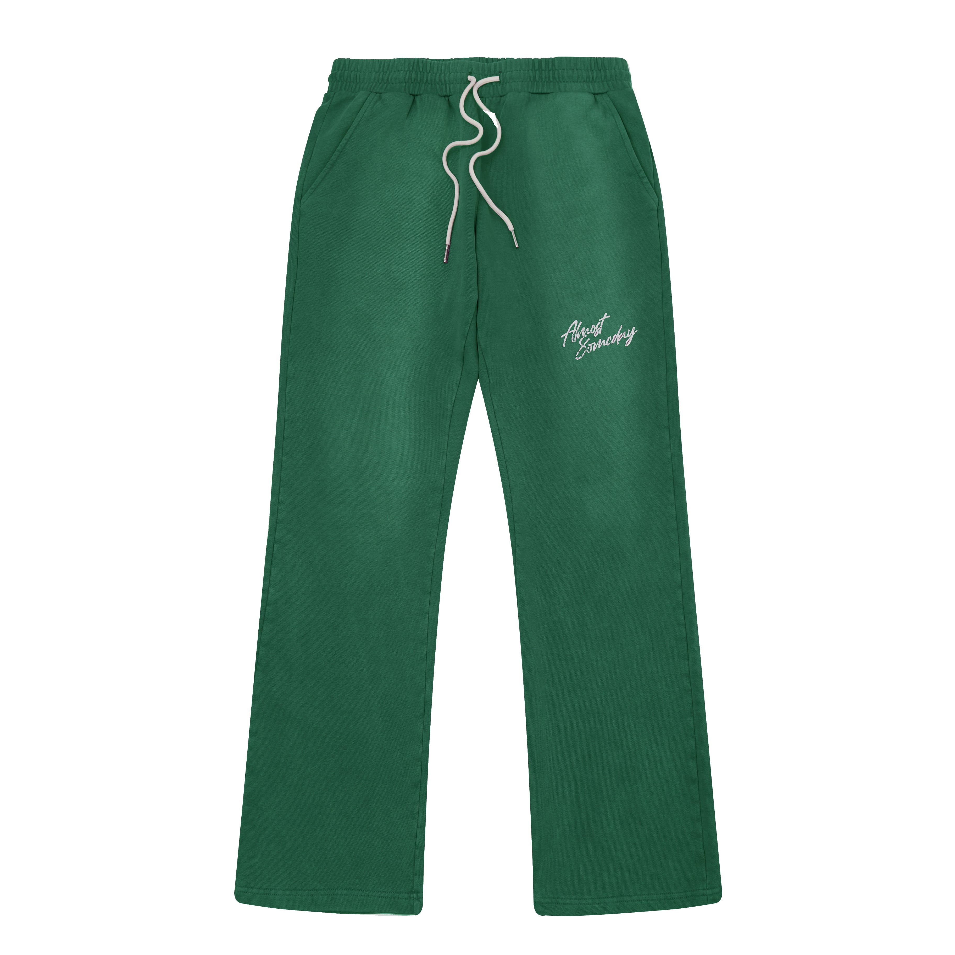 Signature Sun Faded Flare Sweatpants (Green) Signature Sun Faded Flare Sweatpants (Green)