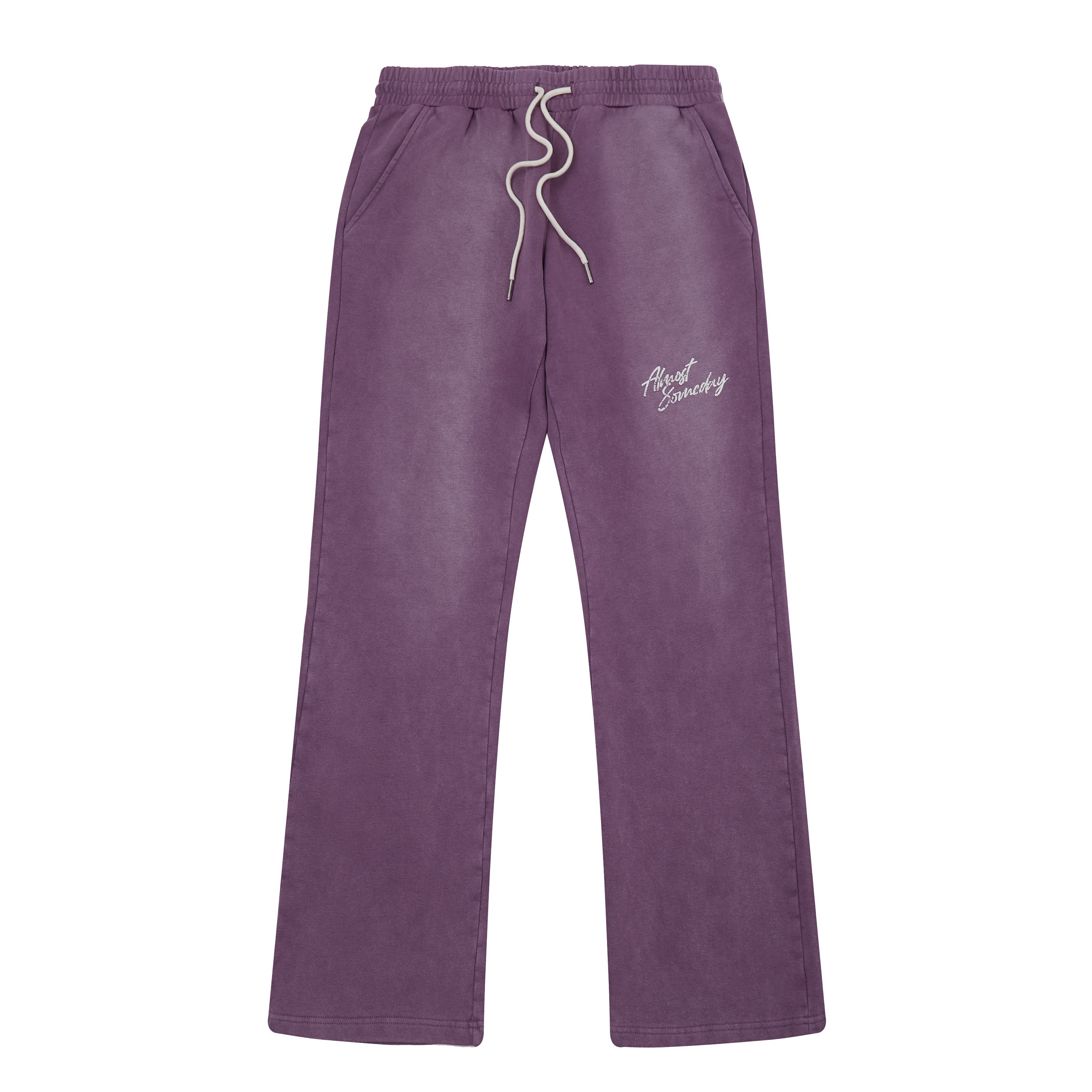 Signature Sun Faded Flare Sweatpants (Purple) Signature Sun Faded Flare Sweatpants (Purple)