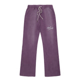 Signature Sun Faded Flare Sweatpants (Purple) Signature Sun Faded Flare Sweatpants (Purple)