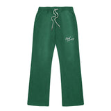 Signature Sun Faded Flare Sweatpants (Green) Signature Sun Faded Flare Sweatpants (Green)
