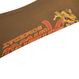 Vaquero Flare Sweatpants - Sun Fade Wash (Brown) Vaquero Flare Sweatpants - Sun Fade Wash (Brown)