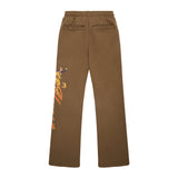 Vaquero Flare Sweatpants - Sun Fade Wash (Brown) Vaquero Flare Sweatpants - Sun Fade Wash (Brown)