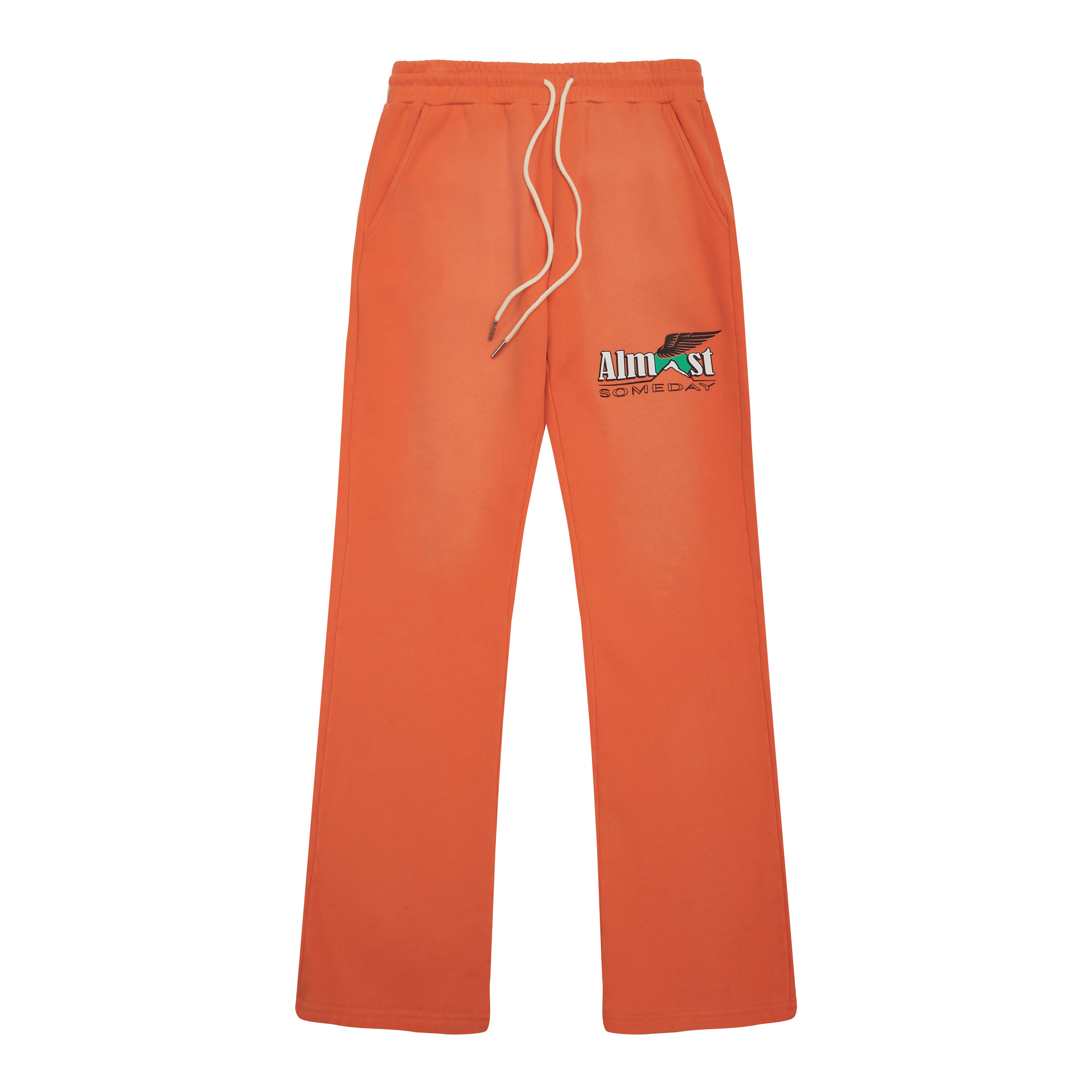 Spirit Flare Sweatpants - Sun Fade Wash (Orange) Spirit Flare Sweatpants - Sun Fade Wash (Orange)