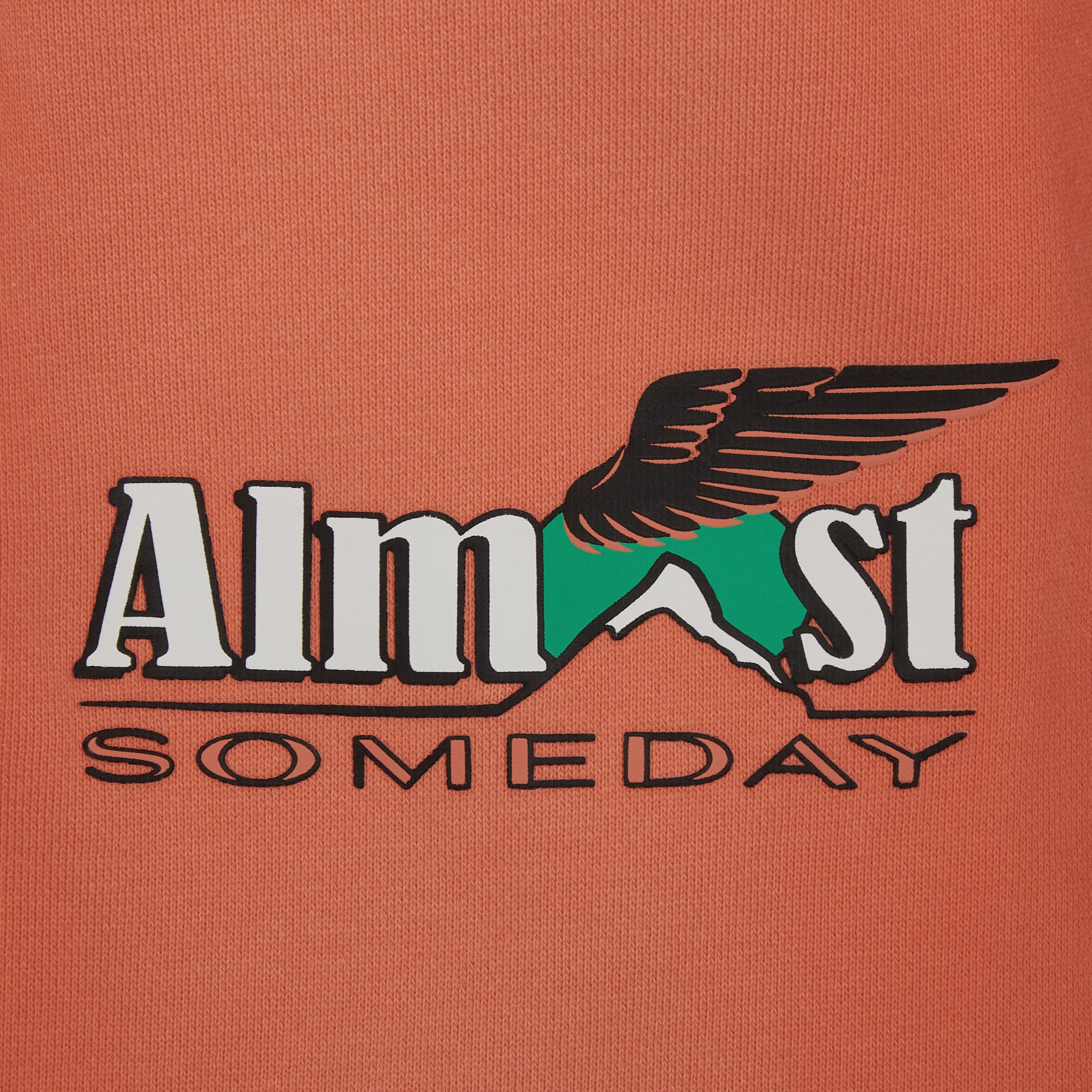 Spirit Flare Sweatpants - Sun Fade Wash (Orange) Spirit Flare Sweatpants - Sun Fade Wash (Orange)