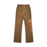 Vaquero Flare Sweatpants - Sun Fade Wash (Brown) Vaquero Flare Sweatpants - Sun Fade Wash (Brown)