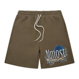 Grande Marque Terry Shorts - Brown Grande Marque Terry Shorts - Brown