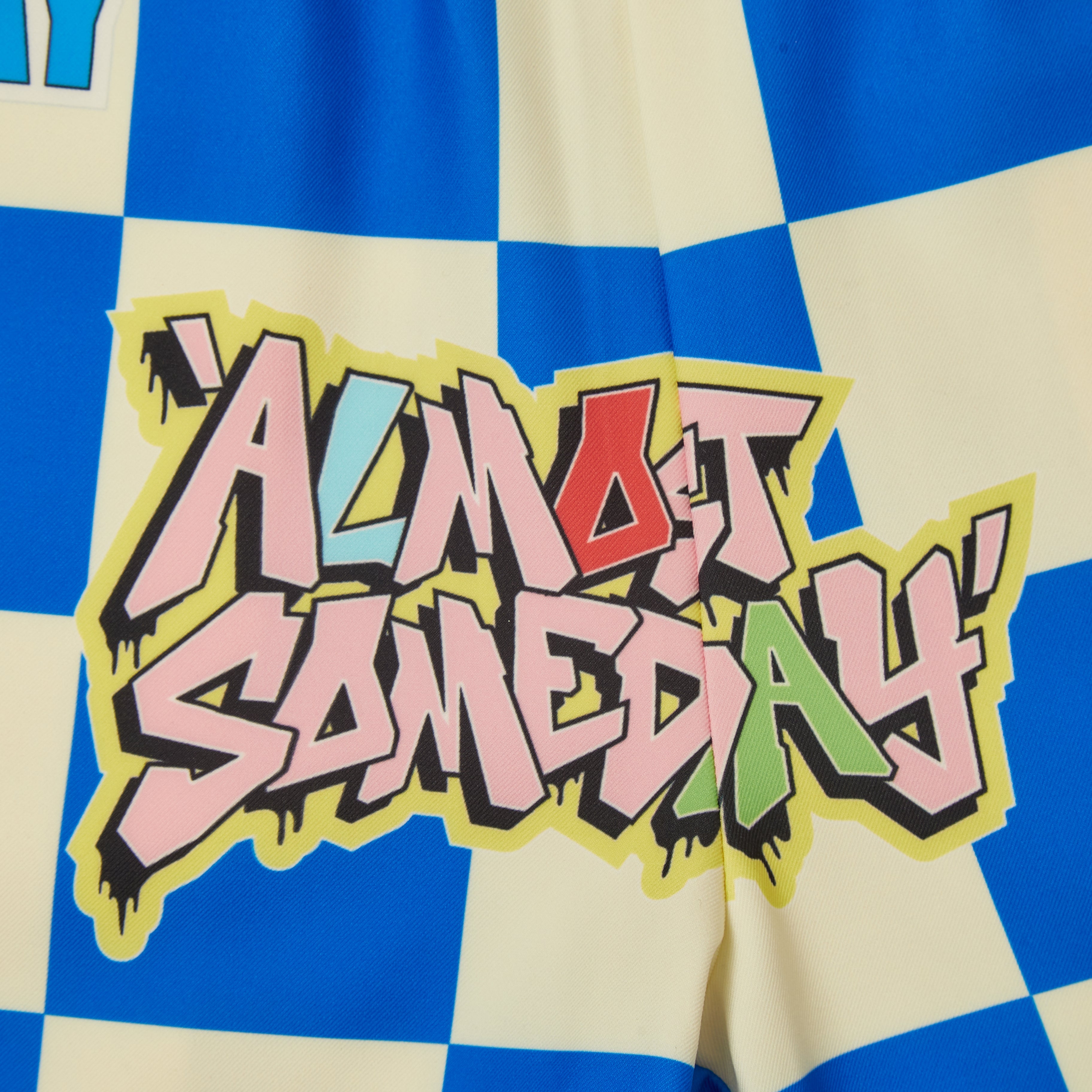 Hendrix Nylon Shorts - Blue Hendrix Nylon Shorts - Blue