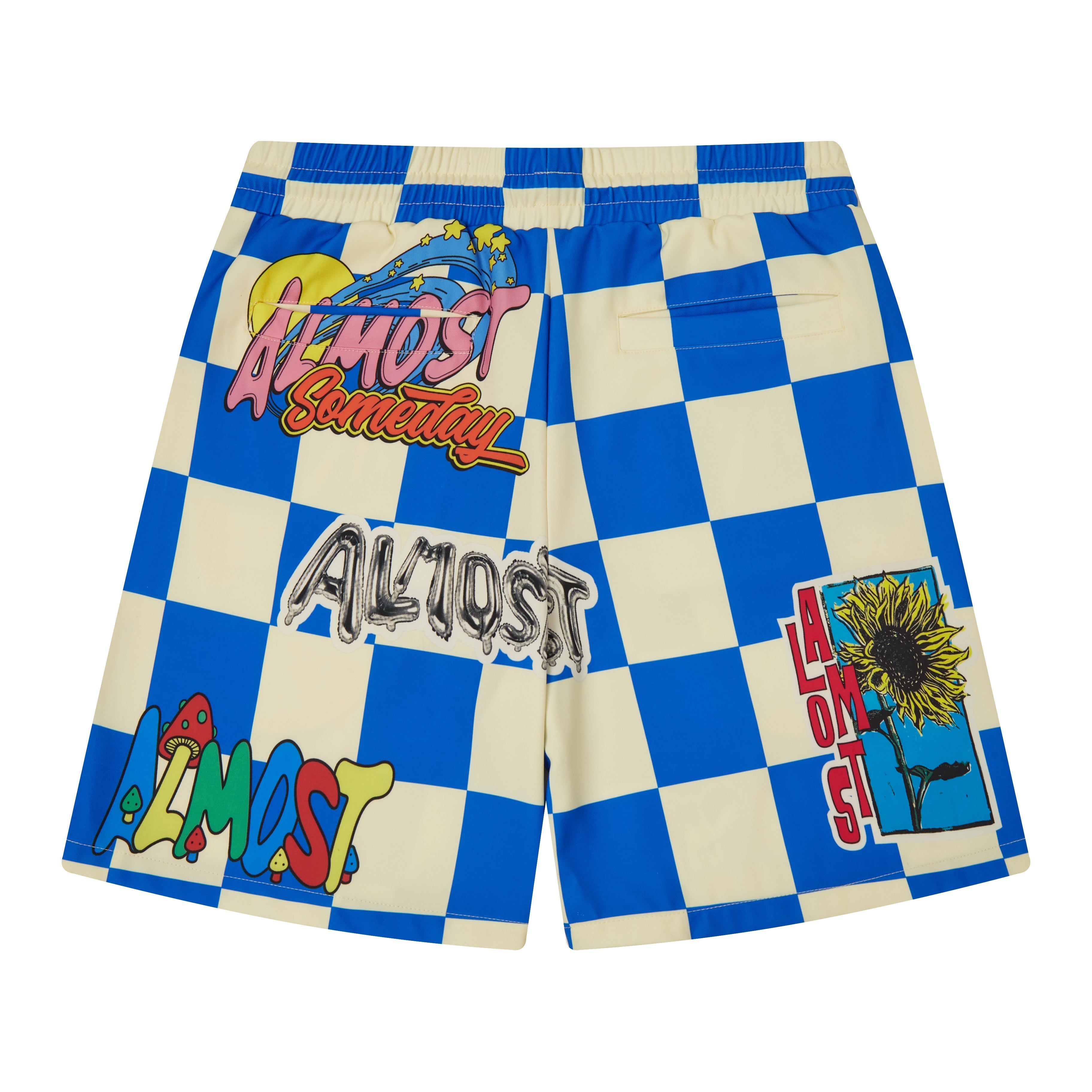 Hendrix Nylon Shorts - Blue Hendrix Nylon Shorts - Blue