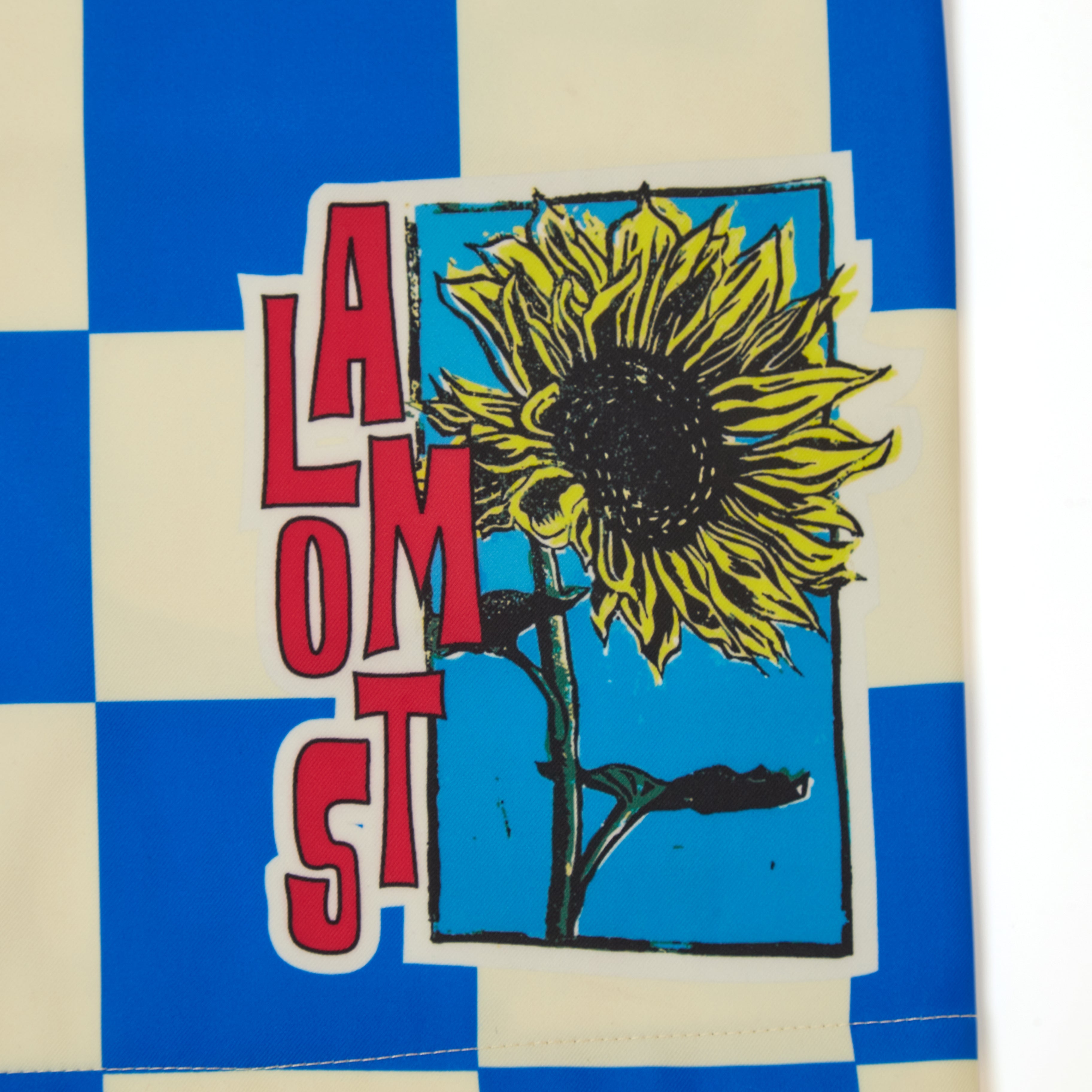 Hendrix Nylon Shorts - Blue Hendrix Nylon Shorts - Blue