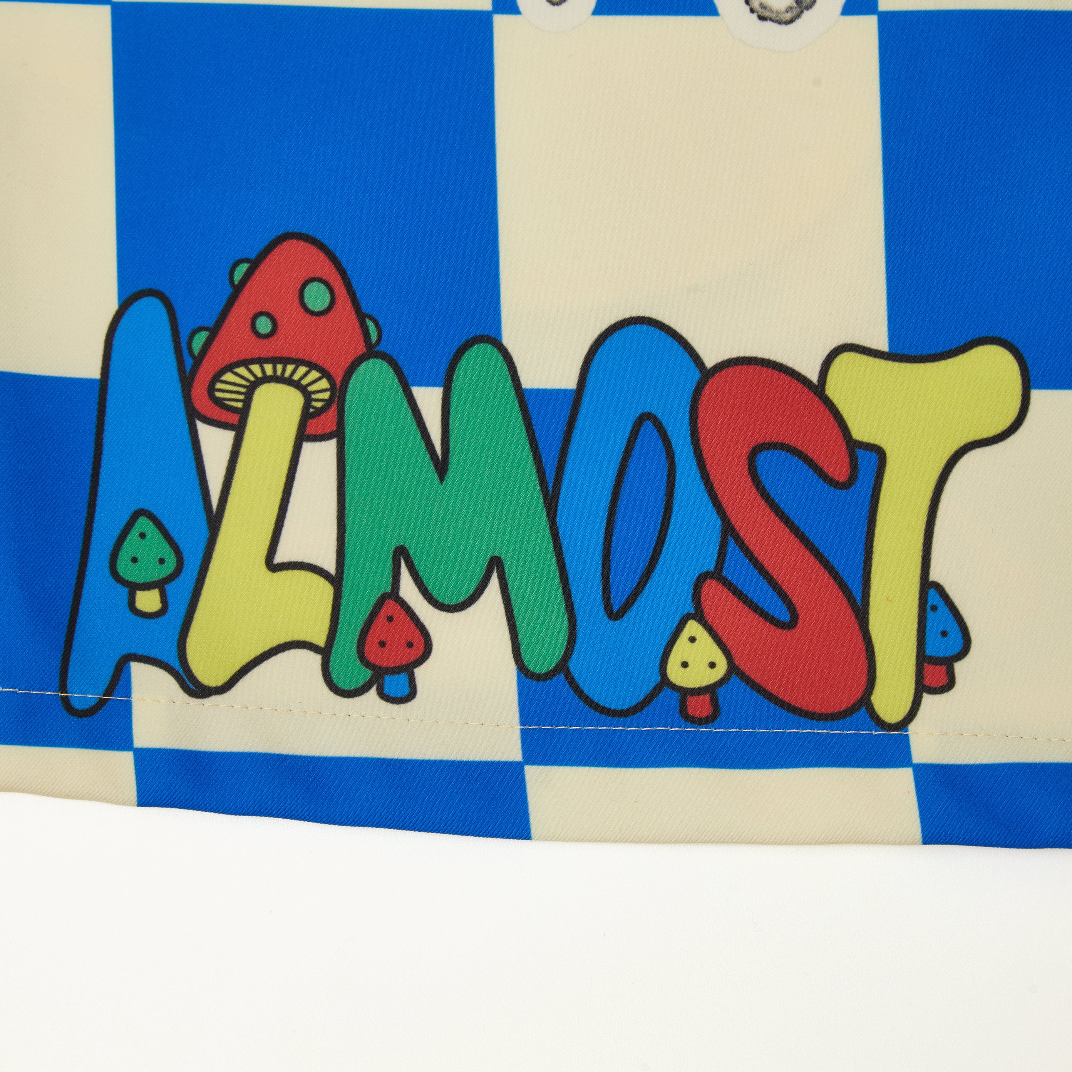 Hendrix Nylon Shorts - Blue Hendrix Nylon Shorts - Blue