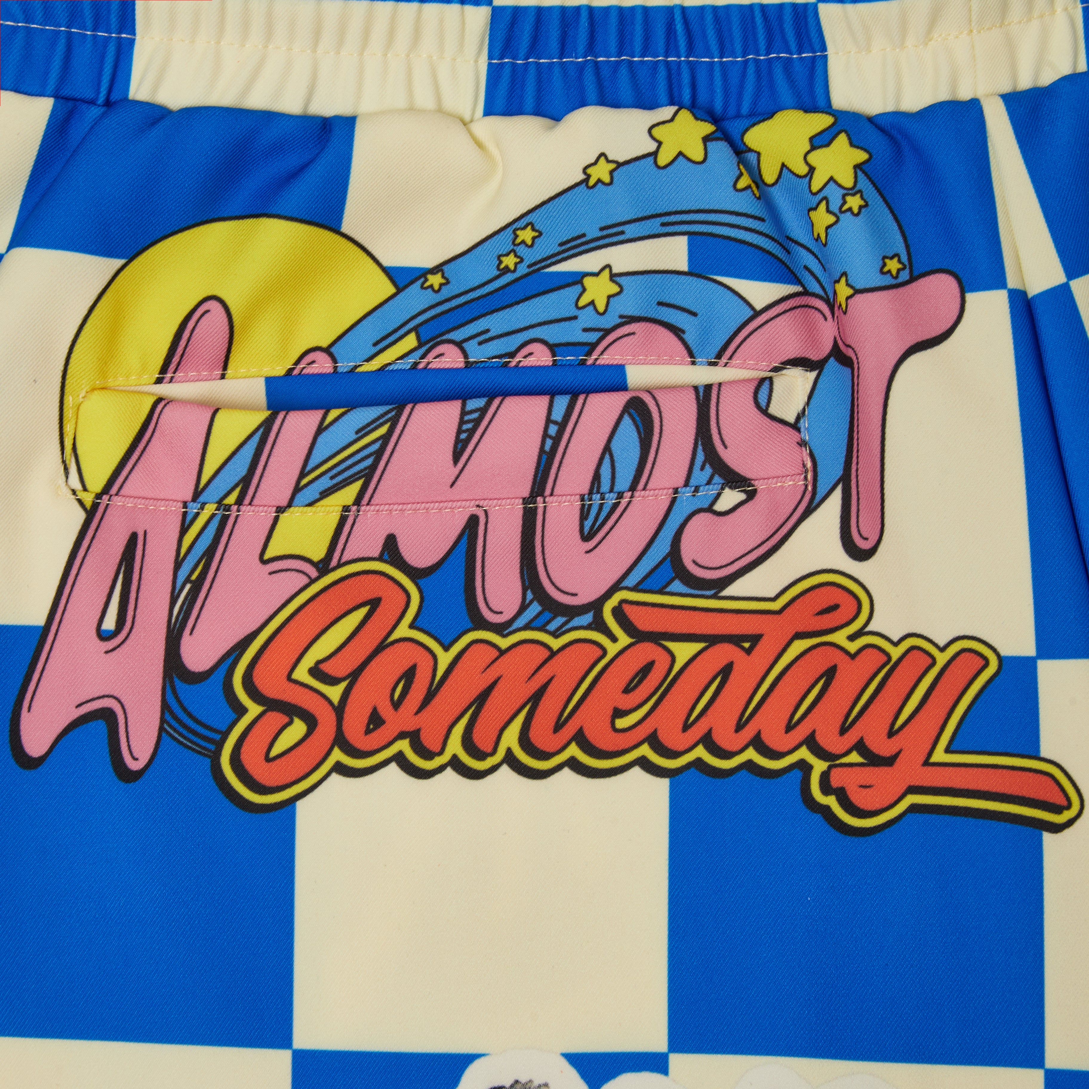 Hendrix Nylon Shorts - Blue Hendrix Nylon Shorts - Blue