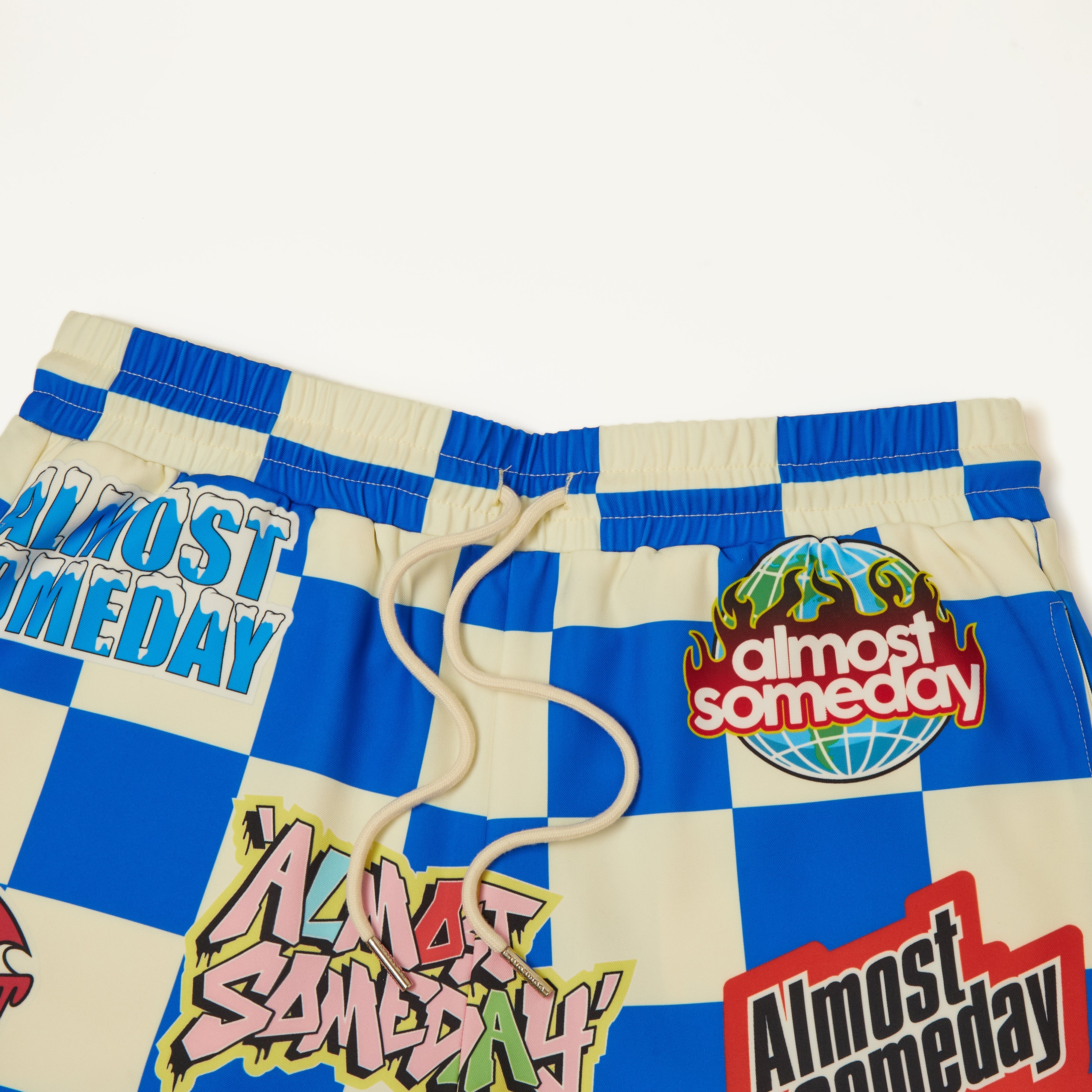 Hendrix Nylon Shorts - Blue Hendrix Nylon Shorts - Blue