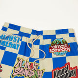 Hendrix Nylon Shorts - Blue Hendrix Nylon Shorts - Blue