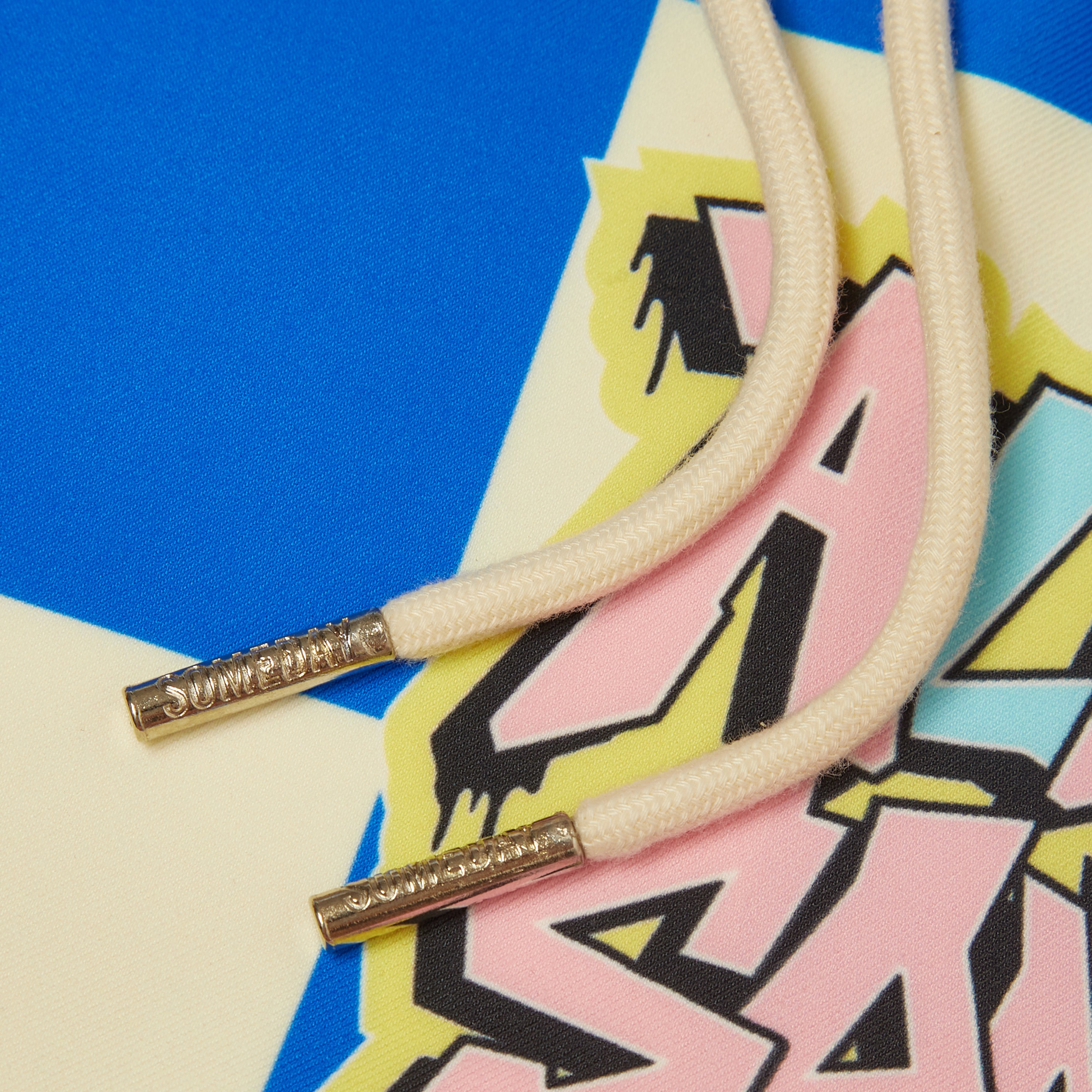 Hendrix Nylon Shorts - Blue Hendrix Nylon Shorts - Blue