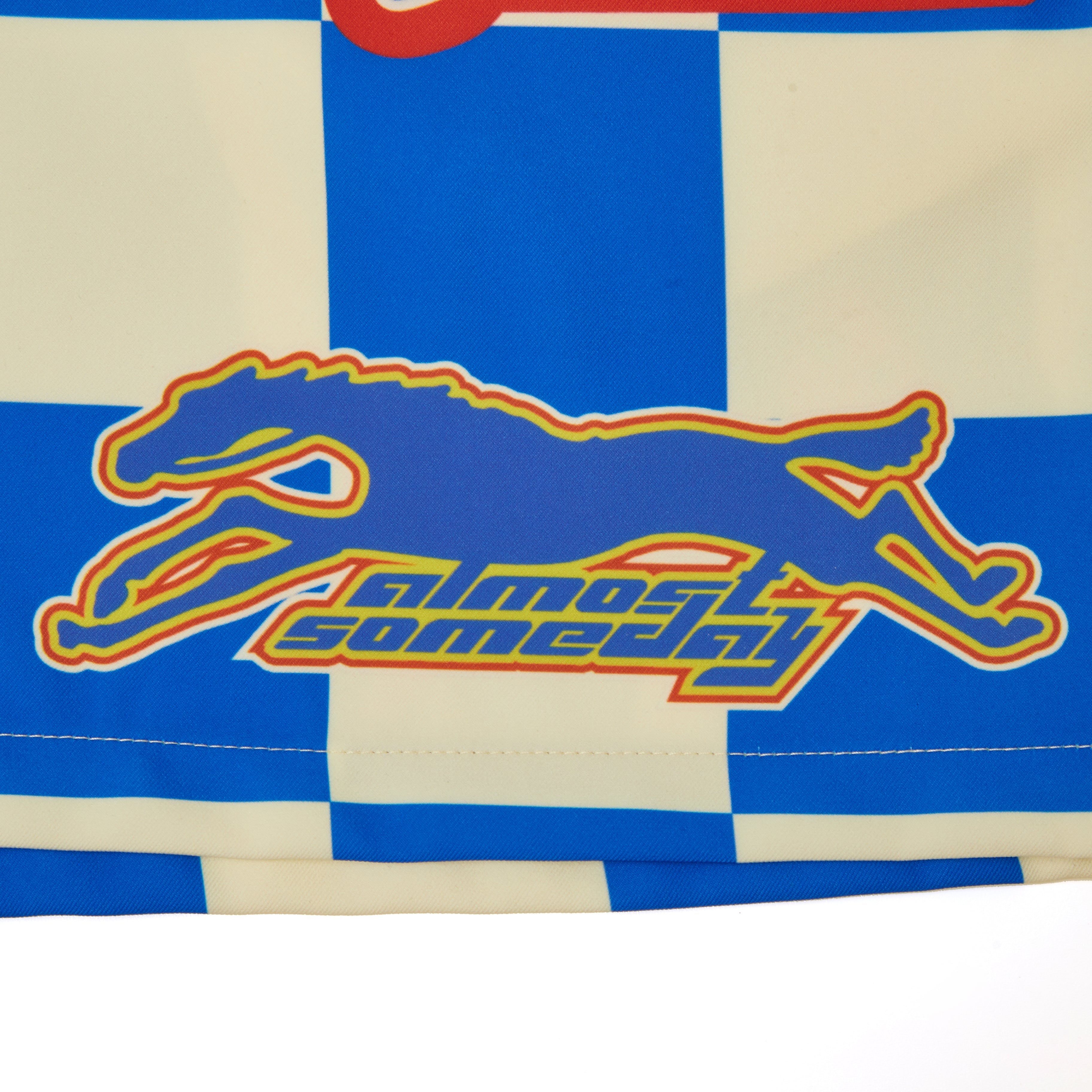 Hendrix Nylon Shorts - Blue Hendrix Nylon Shorts - Blue