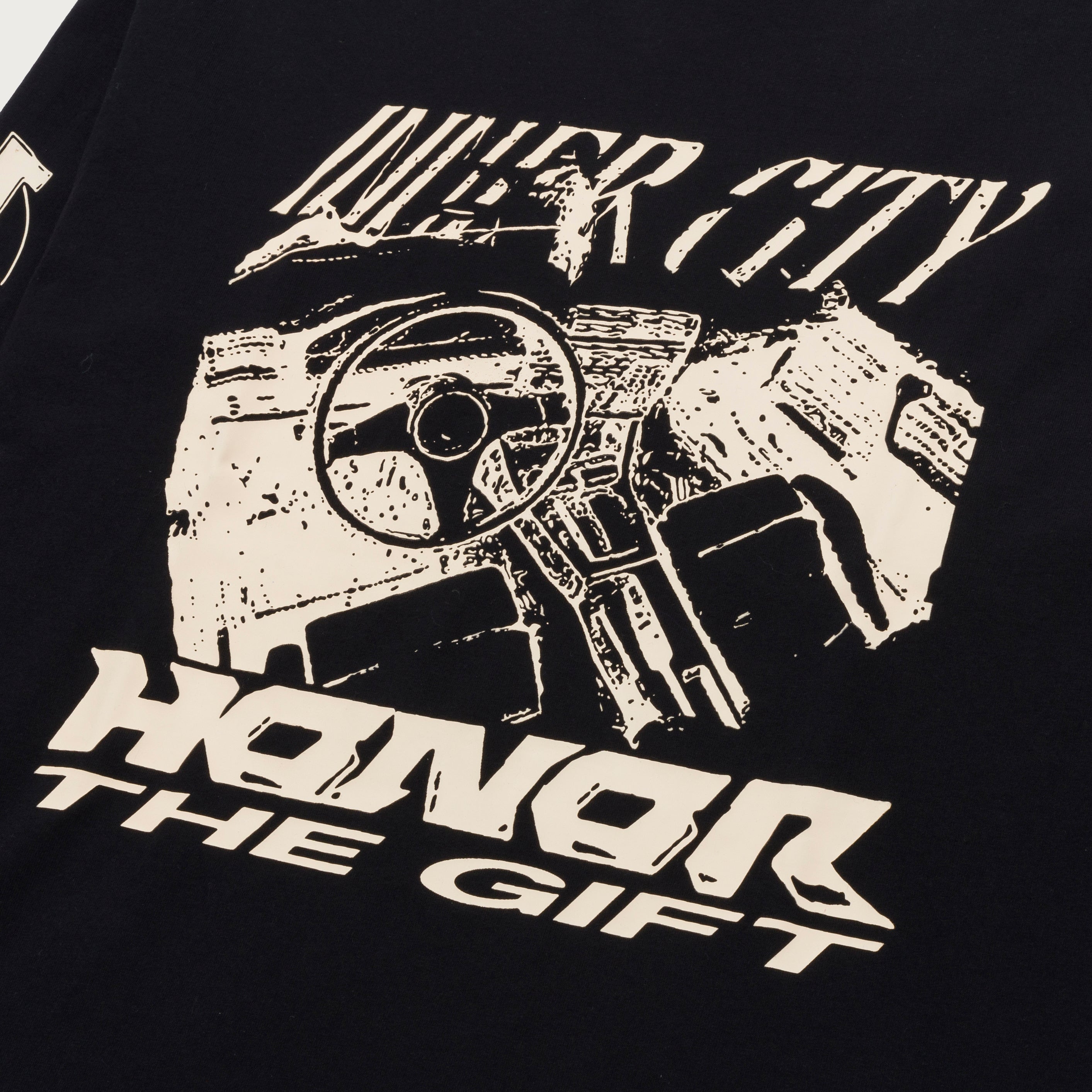 LS Driving Tee - Black LS Driving Tee - Black