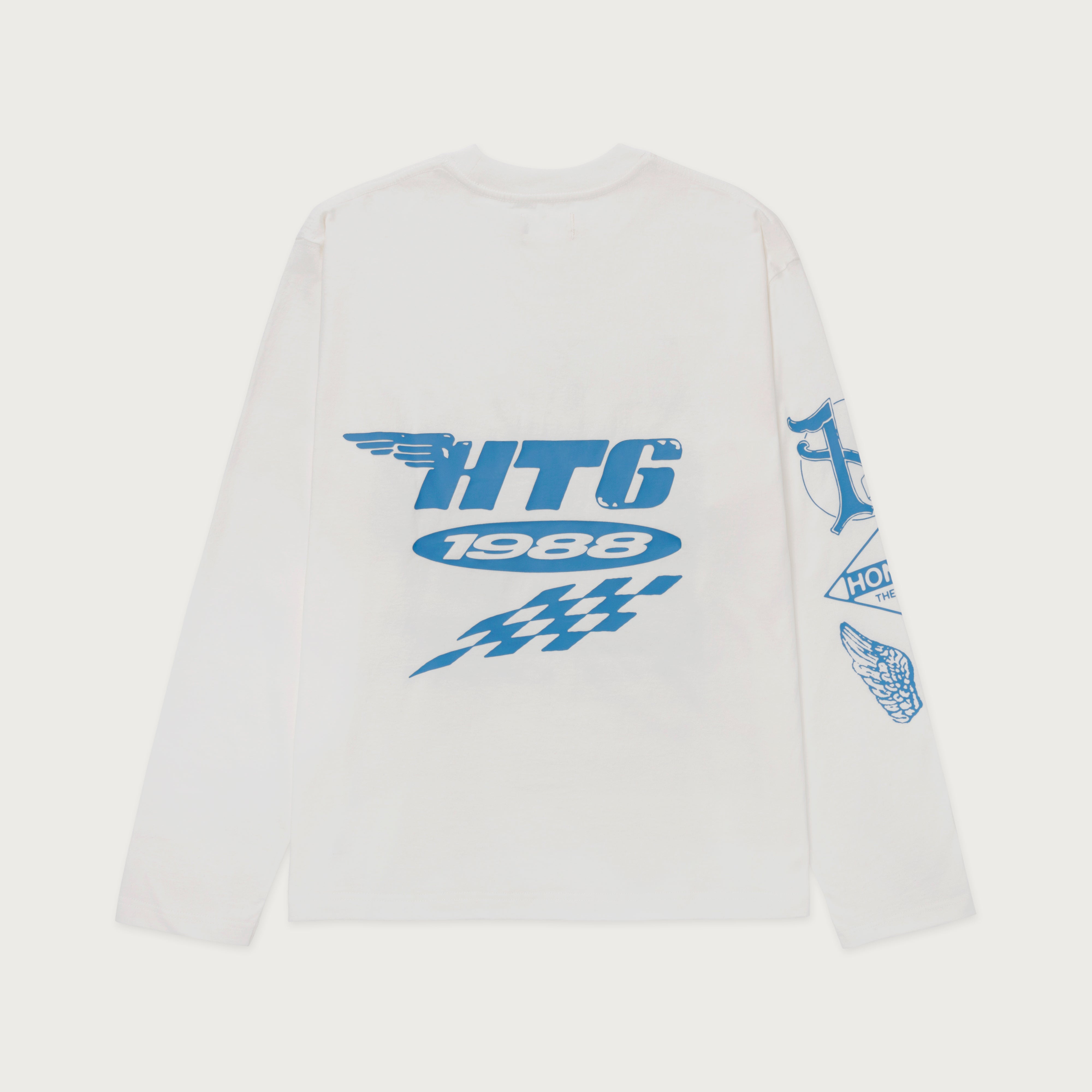 LS Driving Tee - White LS Driving Tee - White