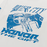 LS Driving Tee - White LS Driving Tee - White