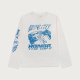 LS Driving Tee - White LS Driving Tee - White