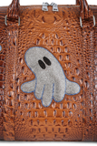 ALLIGATOR GHOST GEM DUFFLE BAG ALLIGATOR GHOST GEM DUFFLE BAG