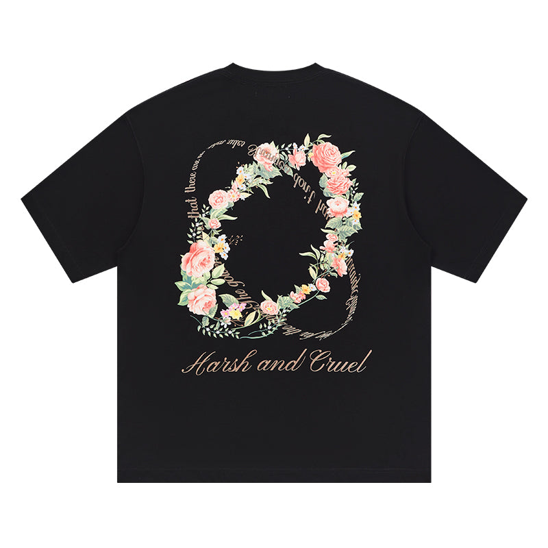 Roses Ring Printed Tee Roses Ring Printed Tee