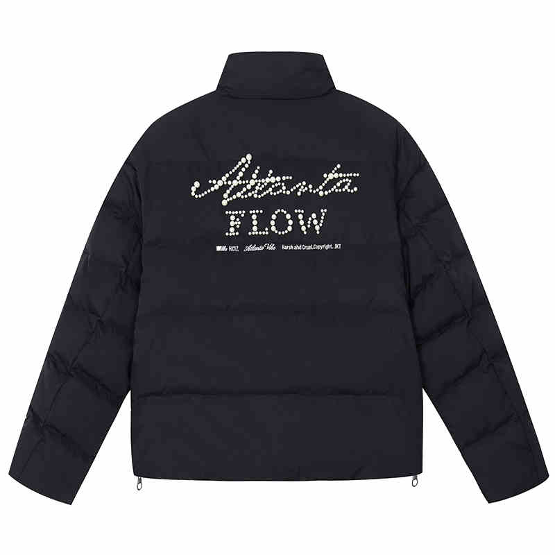 Pearl Embroidery Down Jacket Pearl Embroidery Down Jacket