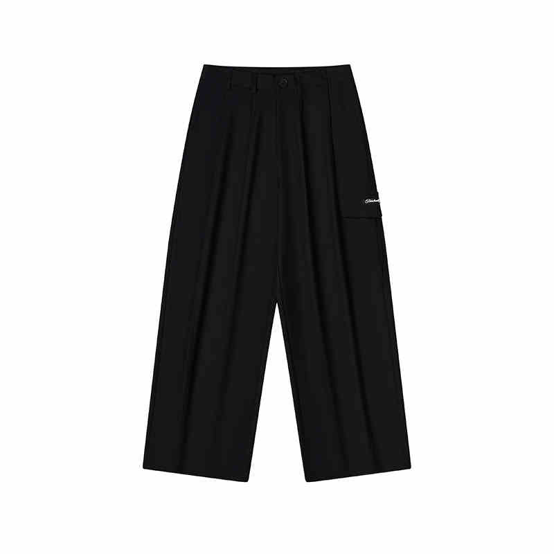 Pleated Wide-Leg Cleanfit Trousers Pleated Wide-Leg Cleanfit Trousers