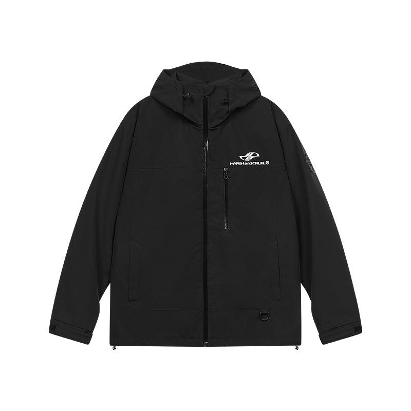 Windproof Hooded Jacket Windproof Hooded Jacket