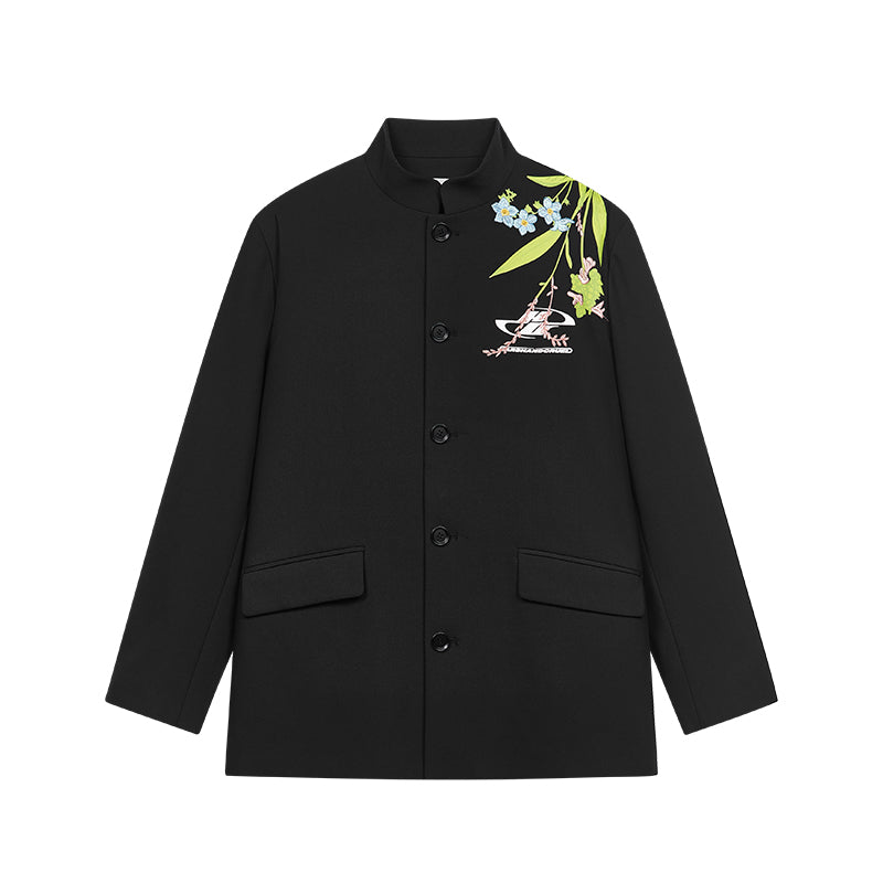 Floral Embroidery Suit Jacket Floral Embroidery Suit Jacket