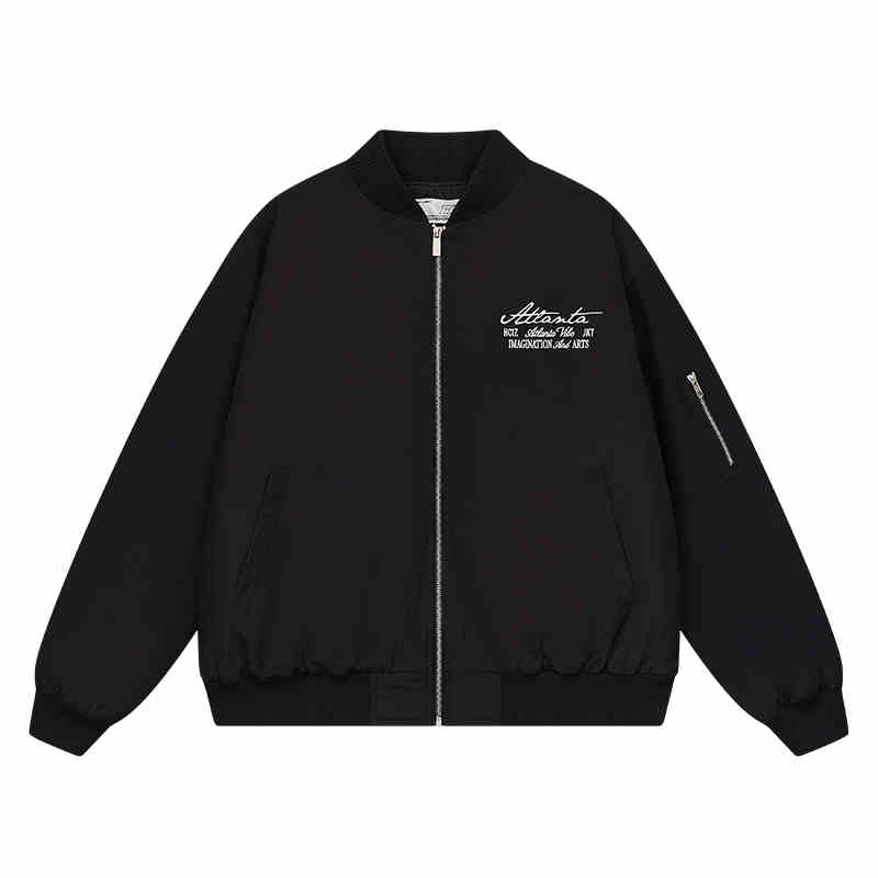 Pearl Script MA-1 Bomber Pearl Script MA-1 Bomber