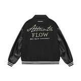 Pearl Embroidered Varsity Jacket Pearl Embroidered Varsity Jacket