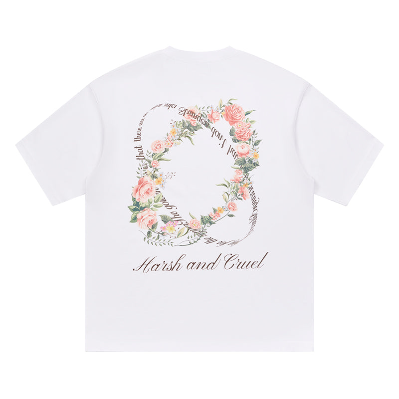 Roses Ring Printed Tee Roses Ring Printed Tee